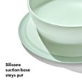 thumbnail image 3 of OXO Tot Baby and Toddler Stick and Stay Suction Bowl for 6+ Months - Opal, 3 of 8