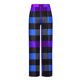 thumbnail image 4 of Pantalones de pijama largos de poliéster para hombre, informales, con estampado a cuadros, holgados y deportivos., 4 of 4