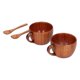 thumbnail image 4 of Jarra De Cerveza De Madera, Taza De Madera Conveniente Fuerte Y Fácil Con Fragancia De Madera Natural Para Amantes De La Cerveza Y Amantes De La Casa Para Regalo De Cumpleaños, 4 of 8