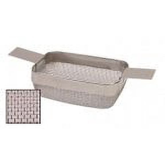 Rectangular Cleaning Basket, Fine Mesh, 4 by 3 by 1-1/2 Inches | CLN-651.10
