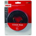 thumbnail image 2 of RCA VH612R RG6 Coaxial Cable (12ft; Black), 2 of 2