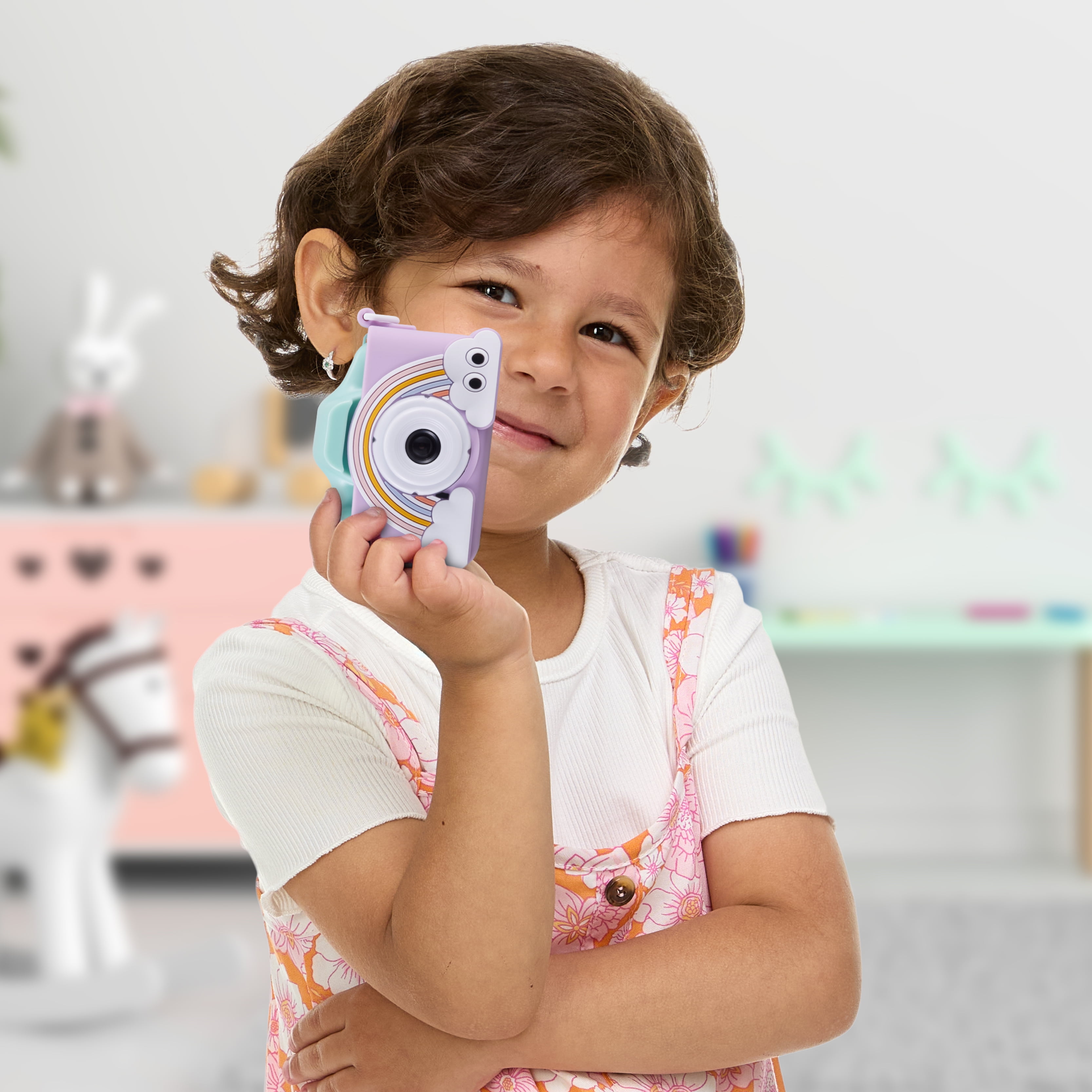 Vivitar Kidzcam Camera for Kids, Unicorn with 1080p Video