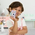 thumbnail image 4 of Vivitar Kidzcam Camera for Kids, Rainbow Camera with 1080p Video and Games, Purple, 4 of 18