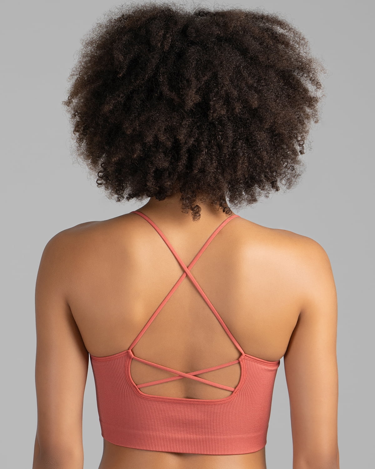 No Boundaries Women's Strappy Back Cami, Sizes XS-3XL