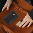 thumbnail image 4 of unbranded Portatarjetas Negro Para Uso Diario Con Protección Y Material, 4 of 6