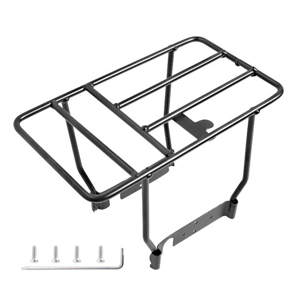 Universal Electric Scooter Rear Rack Modification Solid Steel Carrier ...