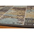 thumbnail image 2 of Momeni Vogue 5' X 7'6" Tapis en Bleu, 2 of 2