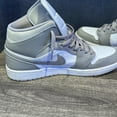 thumbnail image 2 of Nike air Jordan 1 mid “Linen”, 2 of 5