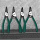 thumbnail image 5 of TUOSEN 4Pcs Circlip Pliers Set 7Inch Long Nose Plier Staight Bent Plier Inner Outer Retaining Snap Ring Remover Tool, 5 of 5