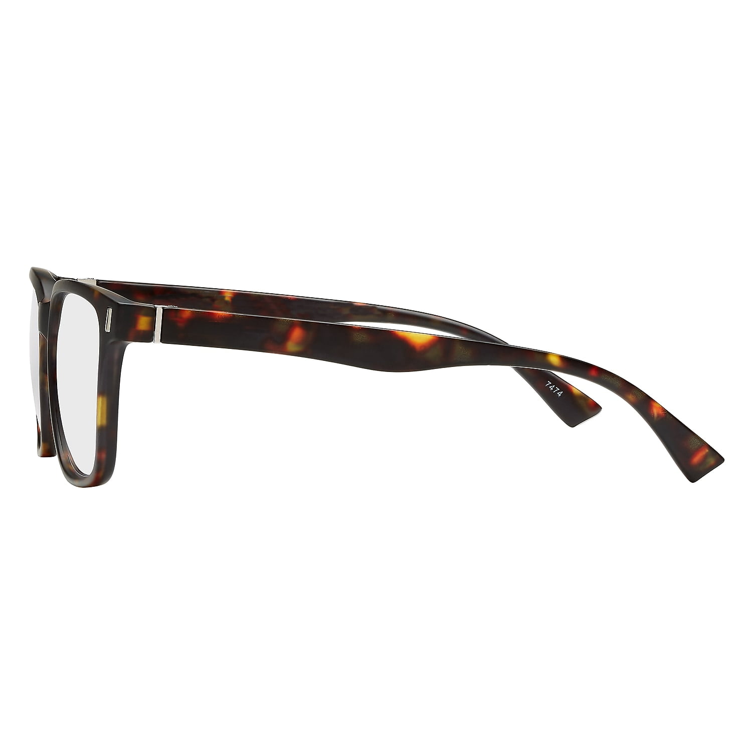 SAV Optitek Blue Light +1.75 Reading Glasses Matte Brown Demi (E7312)