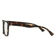 thumbnail image 3 of SAV Optitek Blue Light +1.75 Reading Glasses Matte Brown Demi (E7312), 3 of 4
