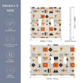 thumbnail image 2 of Yayeee Toggle Light Switch Wall Plate 2-Gang 4.56"x4.48" Decorative Outlet Cover, Minimalist Geometric Pattern, 2 of 7
