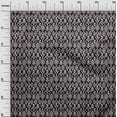 thumbnail image 2 of oneOone Cotton Poplin Fabric Ogee & Paisley Ikat Print Sewing Fabric BTY 42 Inch Wide, 2 of 4