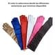 thumbnail image 3 of Guantes Satinados Para Fiestas Y Eventos Especiales, 3 of 6