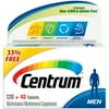 Centrum Men Tablet BONUS 160 Ct 33% Multivitamin / Multimineral Supplement,Vitamin D3