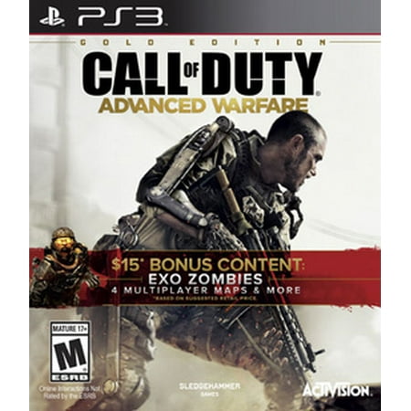 Call of Duty: Advanced Warfare w/ DLC [Gold], Activision, PlayStation 3, (Best Advanced Warfare Dlc)