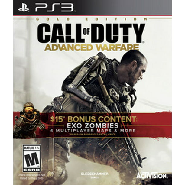 plein dak tarief Call of Duty: Advanced Warfare w/ DLC [Gold], Activision, PlayStation 3,  047875874251 - Walmart.com