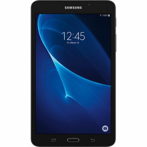 Restored Galaxy Tab A 7" 8GB Wifi - Black - Samsung SM-T280NZKAXAR (Refurbished)