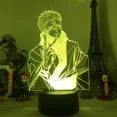 thumbnail image 1 of Figura de Anime Jujutsu Kaisen, Inumaki Toge, lámparas LED 3D, luces nocturnas Ryomen Sukuna, regalos de Manga de cumpleaños para habitación de niños, Decoración de mesa, 1 of 5