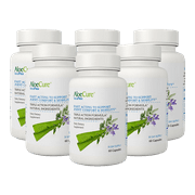 VeraFlex by AloeCure Clinically Proven Natural Ingredients to Relieve Joint discomfort, Stiffness, and Mobility Starting in 3 Days 60 Capsules per Bottle - 6 Bottles
