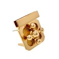 thumbnail image 1 of Minnieouse Turn Twists Lock Cierre de aleación de zinc Bolso de hombro Monedero Monedero DIY Artesanía Artesanía Pieza de autoensamblaje Ropa, zapatos y accesorios Miscelánea, 1 of 6