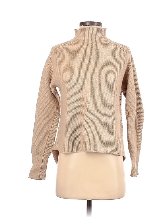 Pull à Capuche Ivoire Super Doux - Marled Reunited Clothing - Taille S - Avec Poche