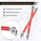 thumbnail image 2 of Herramienta "Sujetador De Lip Splitters Tirantes Struts Palitos Tensores Rojo ", 2 of 4