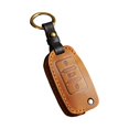 thumbnail image 1 of figatia Automotive Key Fob with Keyring Key Fob Holder with Keychain for brown, 1 of 9