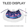 thumbnail image 5 of Flamingo Stylish Chiffon Beach Skirts and Dresses for Women - for the Beach, 5 of 6