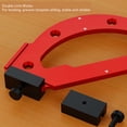 thumbnail image 3 of Router Table Corner Jig, Multi Functional Corner Template Anti Rusty R35 T35  for Woodworking, 3 of 7