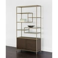 thumbnail image 2 of Sunpan Stamos 43.25" Contemporary Wood Bookcase in Gold/Brown, 2 of 10