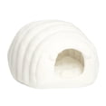 thumbnail image 1 of Cama para gatos de interior, casetas para gatos, camas para perros pequeños, camas para gatitos, casetas para gatos, camas para gatos blanco, 1 of 8