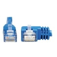 thumbnail image 3 of Eaton Tripp Lite Series Right-Angle Cat6 Gigabit Molded UTP Ethernet Cable RJ45 Right-Angle M to RJ45 M Blue 20 ft. 6.09 m, 3 of 6