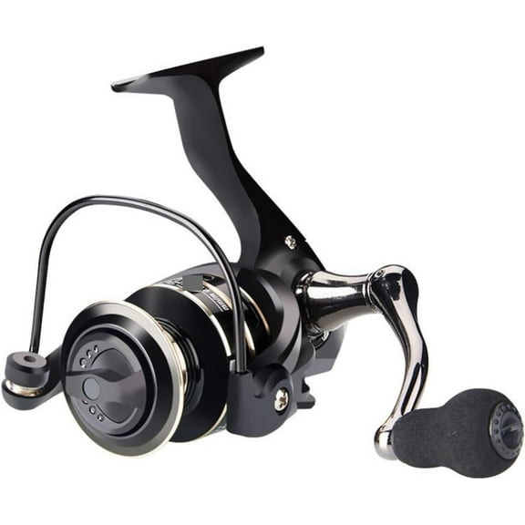 Fishing Reel Fishing Reel 2000-7000 Series Ball Handle 5.2:1 High-Speed Rotating Reel Metal Spool Reel