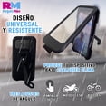 thumbnail image 4 of Soporte de Celular con Funda Impermeable para Moto Bicicleta, 4 of 5