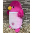 thumbnail image 2 of Squishmallow Della Hugmee Valentine’s Day Pink Mallard Duck Plush 8”, 2 of 4