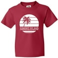 thumbnail image 3 of Inktastic Sanibel Island Florida Vacation Youth T-Shirt, 3 of 5