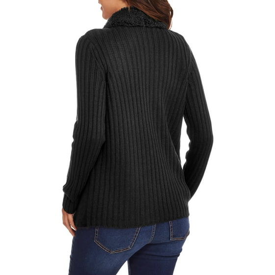 Women's Sherpa Sweater Jacket