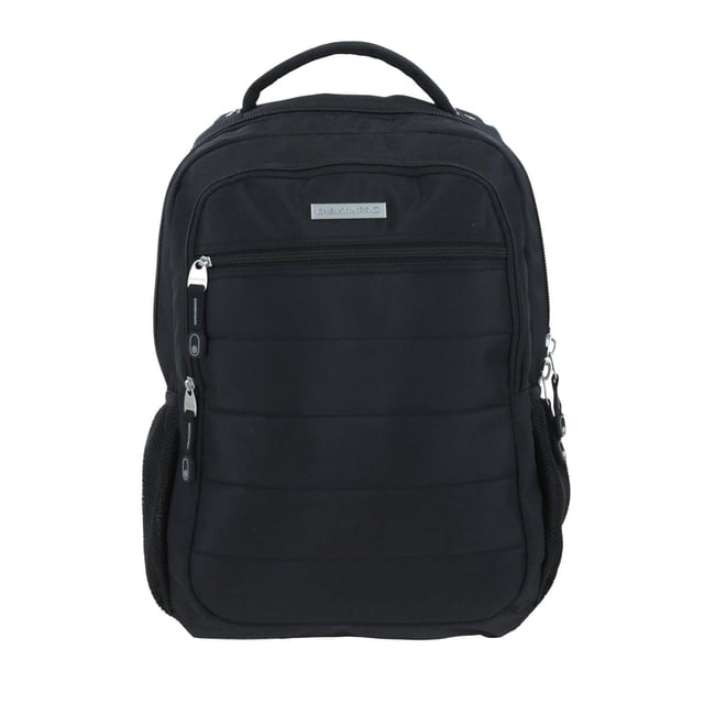 Mochila grande Chenson Pro para hombre LEA Negro con Porta Laptop de hasta 15.
