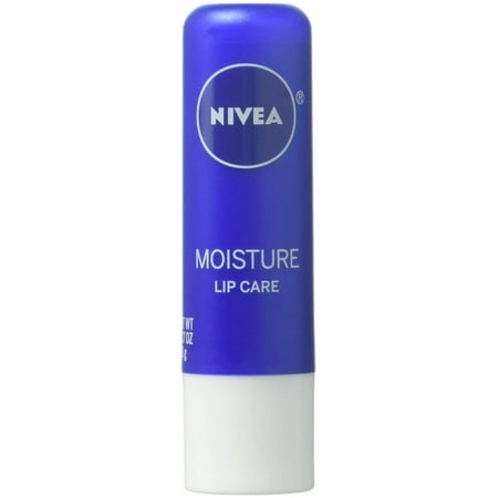 Nivea Moisture Lip Care 0.17 Oz (Pack Of 3) Packaging May Vary