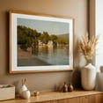 thumbnail image 4 of Lake Willoughby North Beach - Brownington Vermont Photography Lake Beach Landscape Water Beach House Summer Scenic Oak Framed Wall Art Print 12 x 18 inches, 4 of 6
