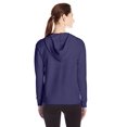 thumbnail image 2 of Hanes Sweat à Capuche à Fermeture à Glissière ComfortSoft EcoSmart pour Femmes, TG, Marine, 2 of 2