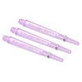 thumbnail image 1 of Uxcell 45mm Dart Shafts, 2BA Thread Plastic Dart Stems - 3 Pack (Purple), 1 of 5