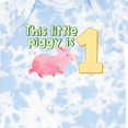 thumbnail image 4 of Inktastic This Little Piggy is 1 Boys or Girls Baby Bodysuit, 4 of 5