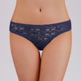 thumbnail image 2 of Women's Briefs Microfiber Panties for Women Undies Size 9 Women's Briefs Women plus Size High Cut Panties for Lane 22 24 Pants Maternity Underwear plus 4xl Dogs Shirts High Waist Bikini Blue M, 2 of 4