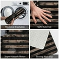 thumbnail image 4 of Balery American Flag with Desert Camouflage Doormat, Durable Flannel Fabric, Waterproof Stain and Fade Resistant, Low Profile,Indoor Outdoor Door Mats, Easy Clean Patio Entrance Mat, 16x24in, 4 of 9