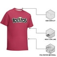 thumbnail image 4 of Tostitos T-Shirt for Boys Girls, Kids Novelty Crew Neck Tops, Lightweight Short Sleeve Tee, XS-XL, 4 of 9