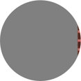 thumbnail image 1 of Ahgly Company Tapis d'Intérieur Lavable en Machine Carré Rouge Pamplemousse, 3 Pieds Carré, 1 of 7