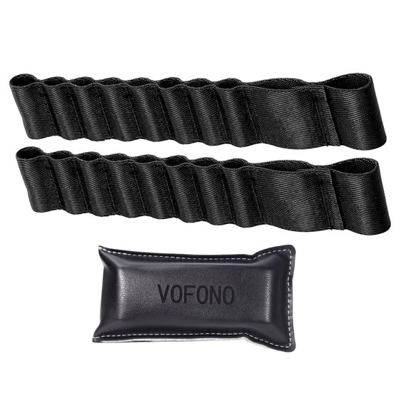 Correas de puerta VOFONO Heavy Duty ajustables para Jeep Wrangler