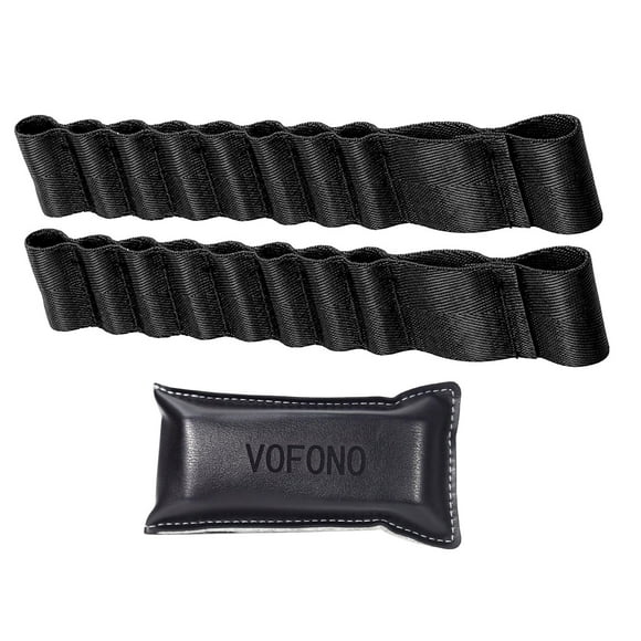Correas de puerta VOFONO Heavy Duty ajustables para Jeep Wrangler